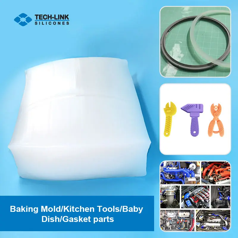 Customized Silicone Rubber Easily Pigmented Fast Curing Htv Silicon Rubber Price Rubber Raw Materials For Molding