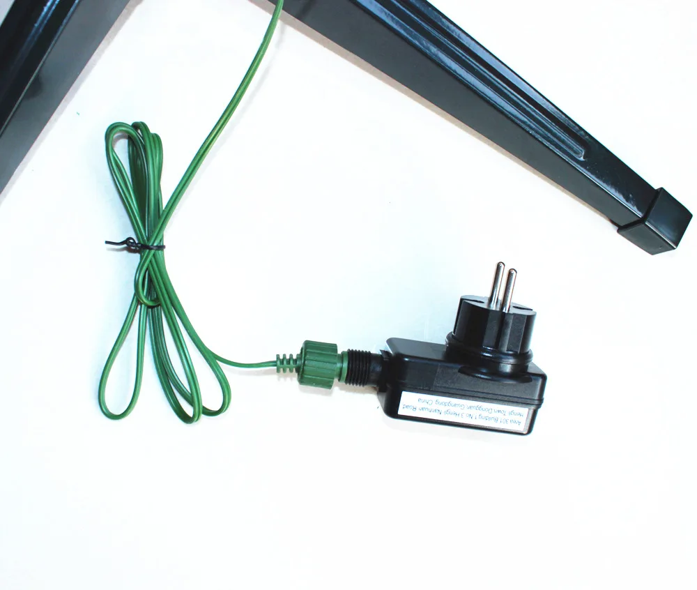 360 Degree Rotating Electrical Christmas Tree Stand Iron Legs GS UL Qualified