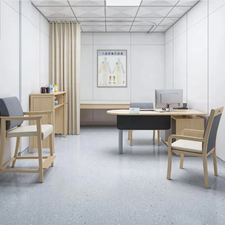 Folding Portable Table for Medical Treatment and Consultation Electric Table for Medical Examination and Operation