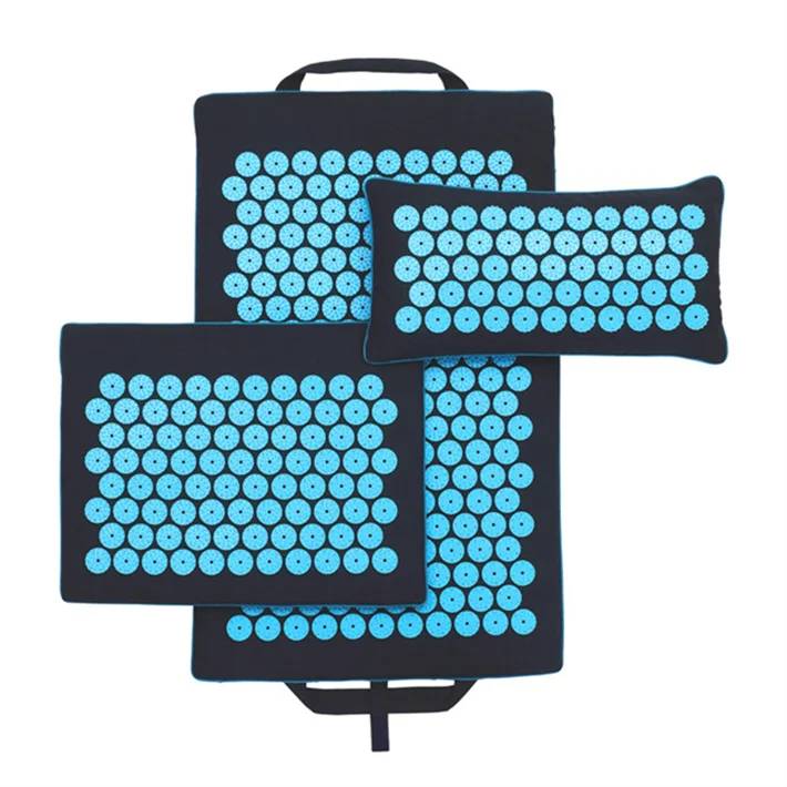 Hot sell Easy carry Plastic Spike Shakti Calling Acupressure Acupressuur Yoga Mat