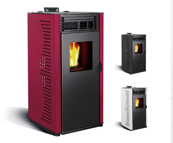 NEW style high quality wood burning pellet cooking with oven