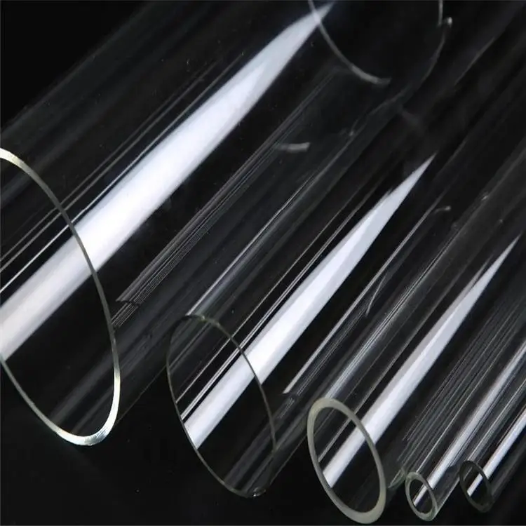 Quartz heater tube 401w large diameter quartz
