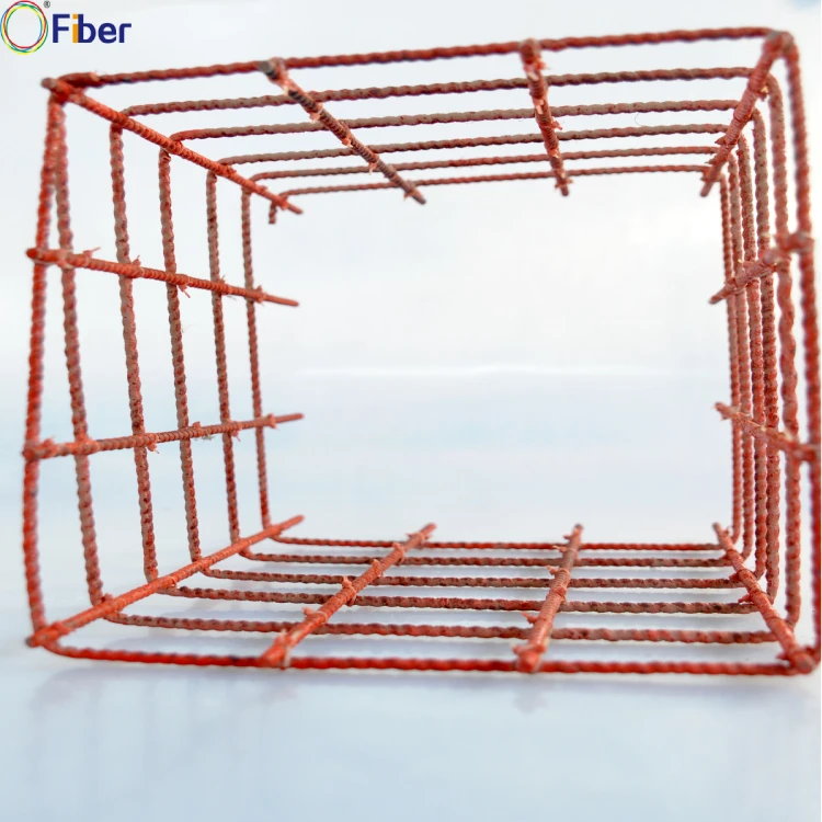 Wholesale high quality FRP special-shaped rebar glass fibre bar
