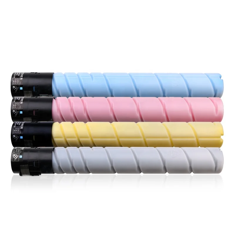 HITEK Compatible Konica Minolta TN216 TN319 TN321 TN220 TN221 TN223 TN224 TN324 TN512 TN514 Color Copier Toner Cartridge Printer