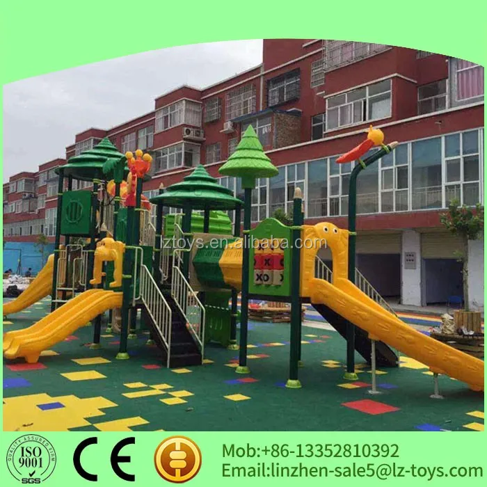 kids playground equipment rope course kids swing set plastic outdoor jungle gym playground equipment park