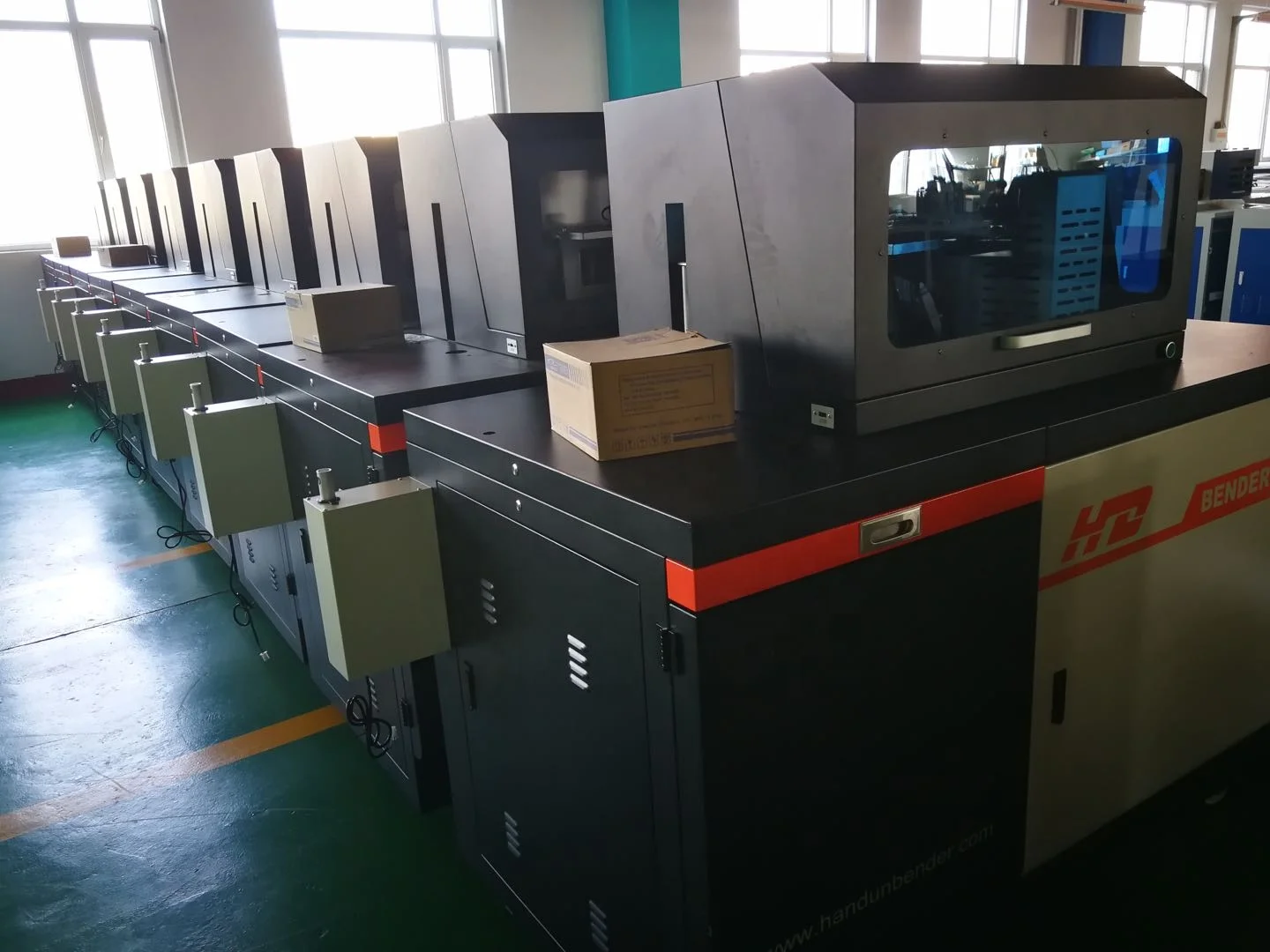 
channel letter cutting and bending machine tool for aluminum strip coil and steel 