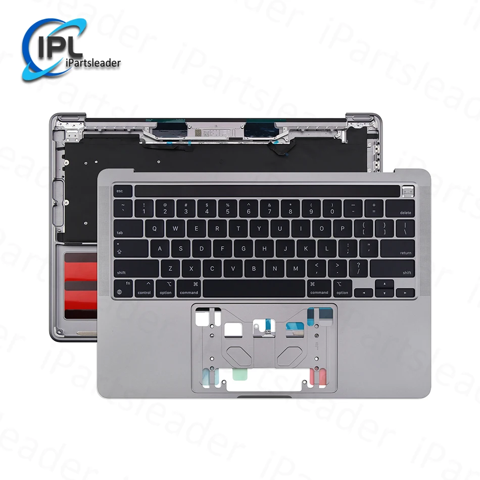 Оригинальный чехол A2338 с клавиатурой для Macbook Pro, 13 дюймов, сенсорная панель M1 Retina, английская и английская ЭМС, 3578 MYDA2LL/A, конец 2020 года