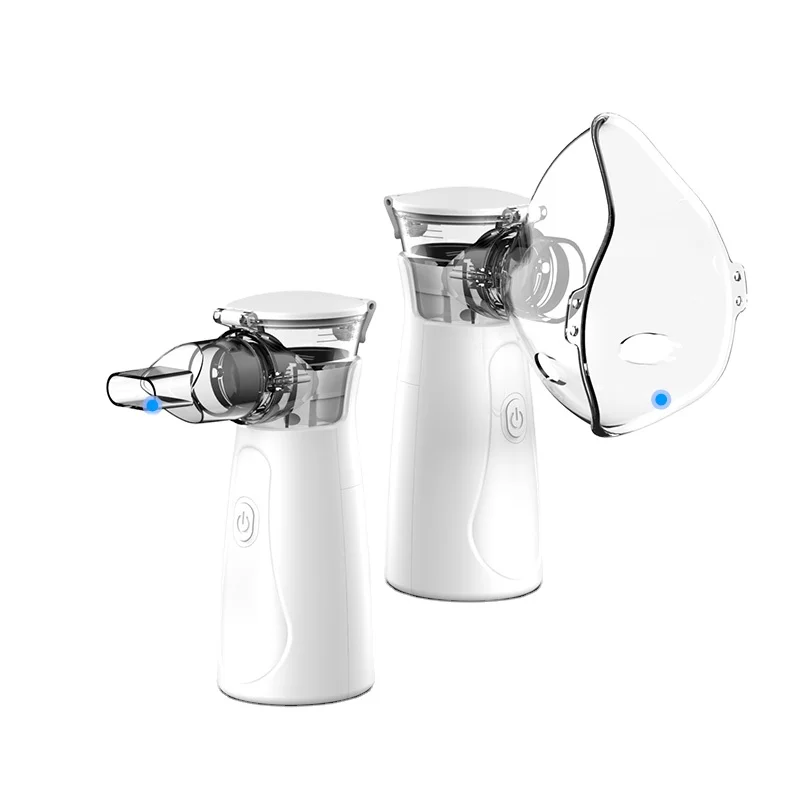 Professional Nebulizer Manufacturer Home Care Ultrasonic Portable Inhalation Mesh Nebulizer Ultra-low Noise Mini Nebulizer