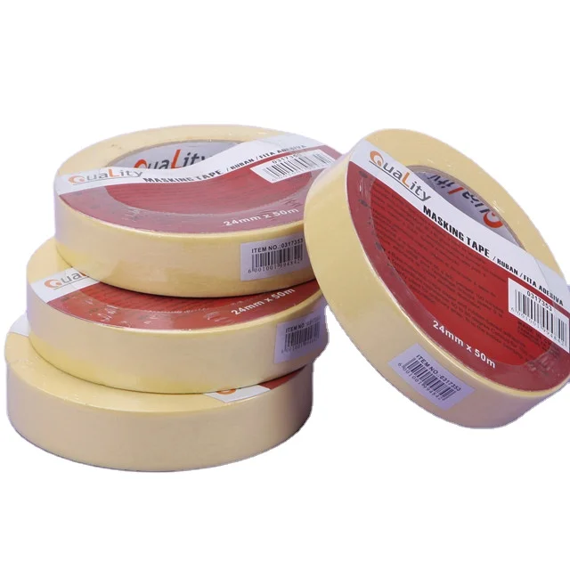 Construction economic masking tape for painting