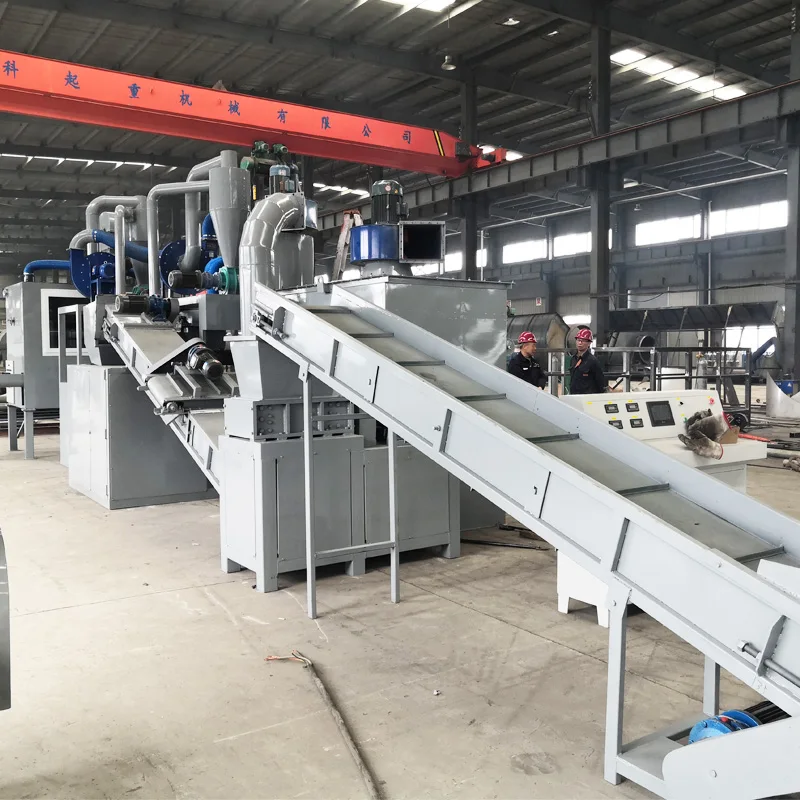 High separation rate E waste Scrap PCB Recycling Machine separate precious metals from resin