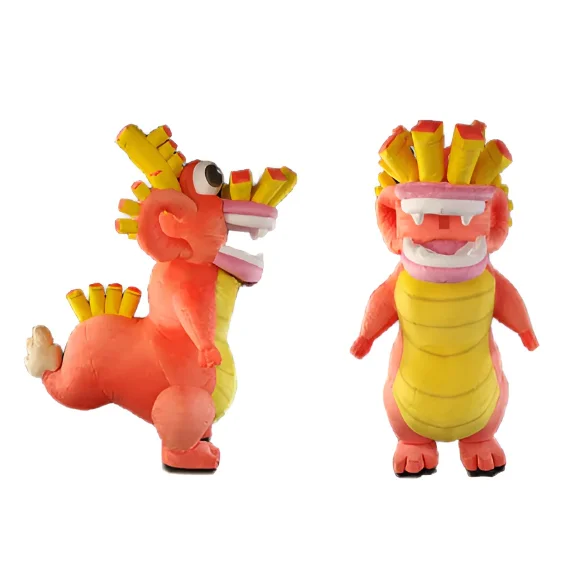 Dino Inflatable Stage Event Decoration Cartoon Advertising Inflatables Dragon