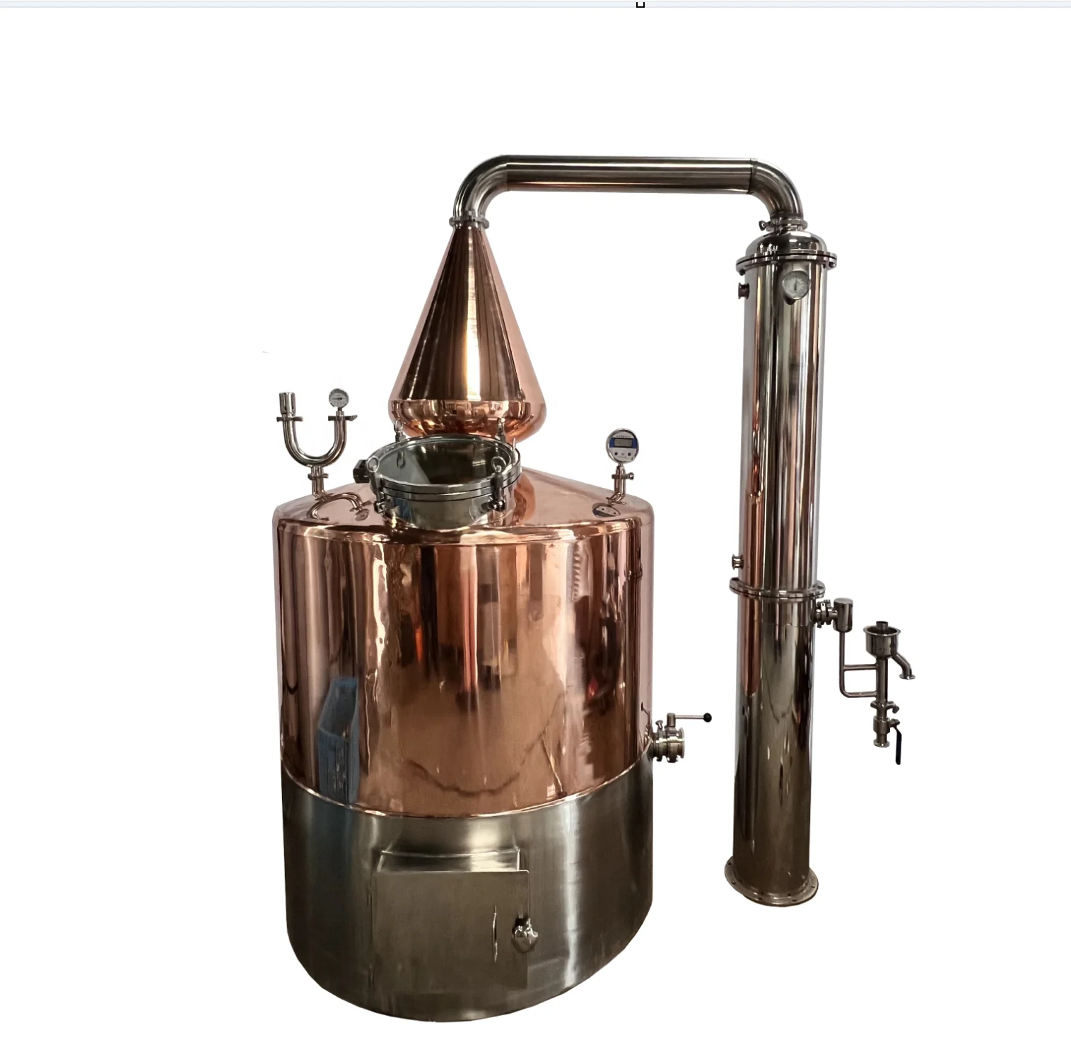200L distillation tower for making gin vodka  distiller equipment