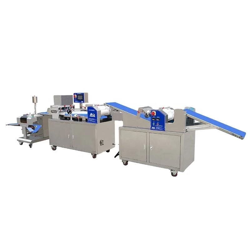 BK-688 большом масштабе промышленная линия по производству булочек машины/Непал Момо Maker/многофункциональный пищевое оборудование