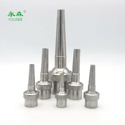 Zhuji Yongsen mechanical lubrication cascade jet fountain nozzle YSN01