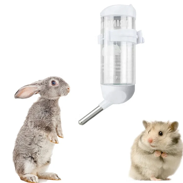 Wholesale Small Pet Drinking Water Plastic Leakproof Rabbit water feeder For Hamster