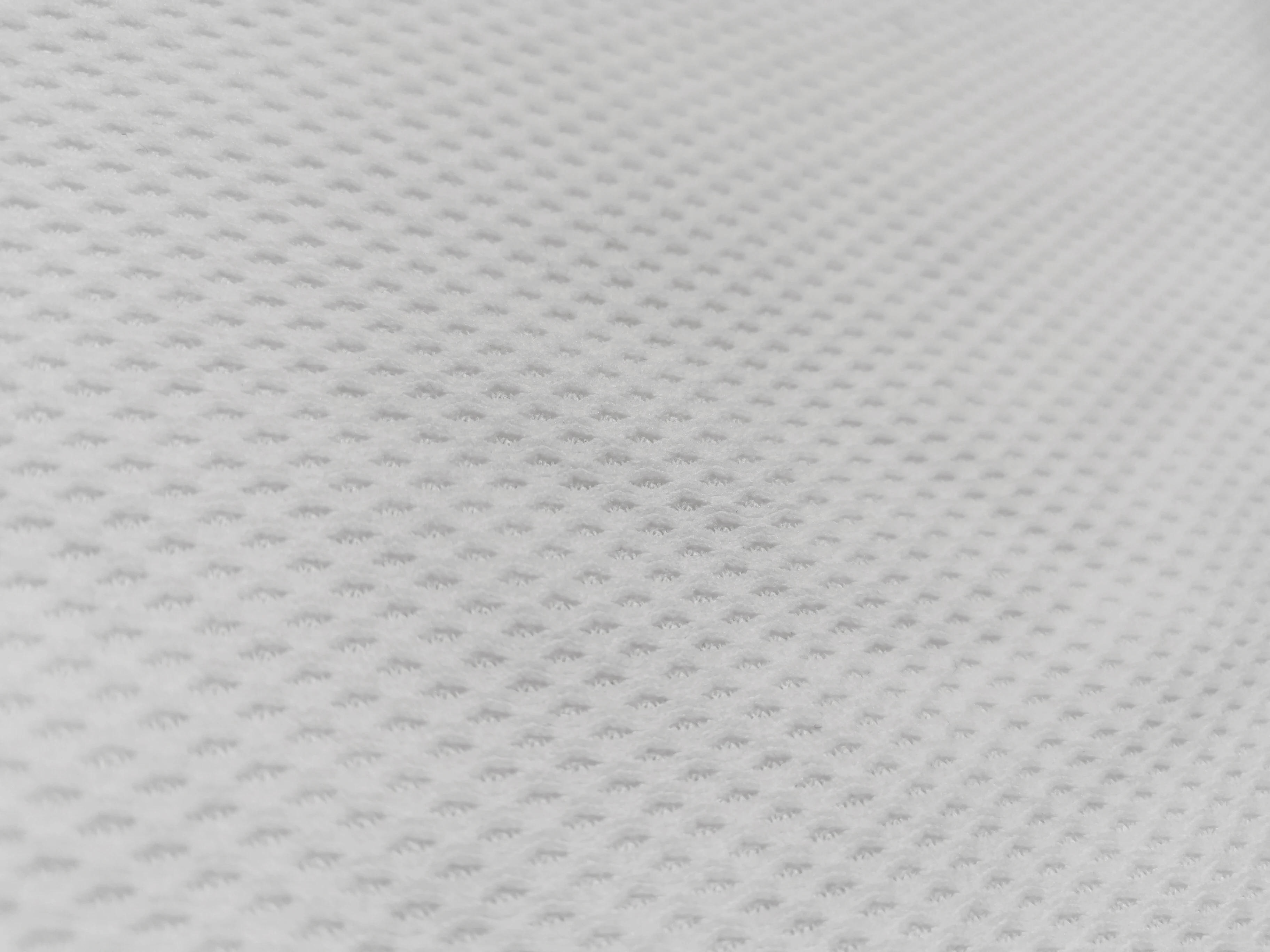 
Lightweight Plain Knitted Tulle 100% Polyester Double Mesh Fabric T-shirt Bag 