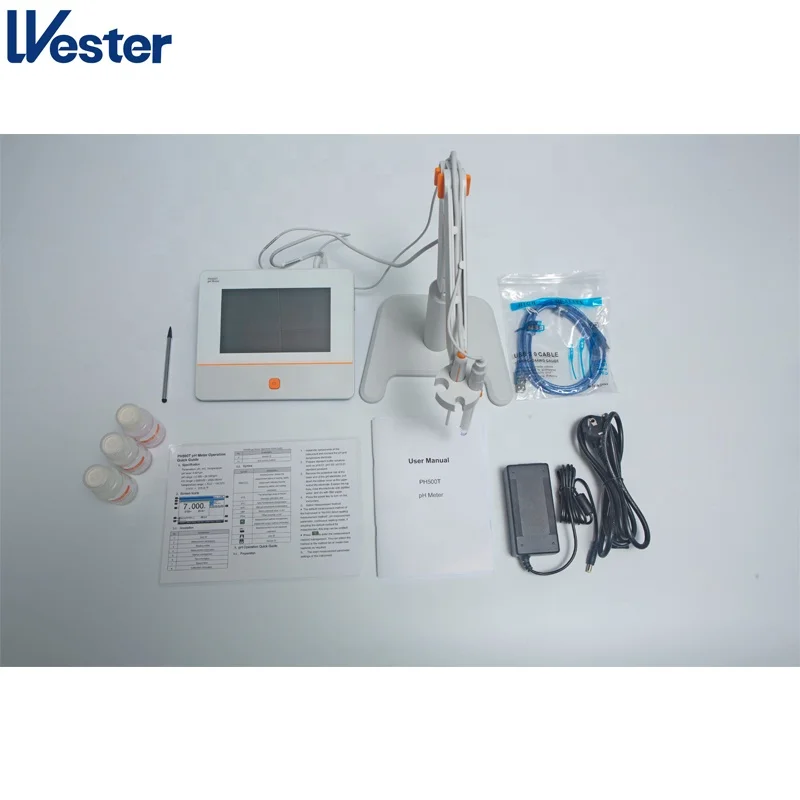 China hot sale multi-parameter bench top digital pH Meter laboratory