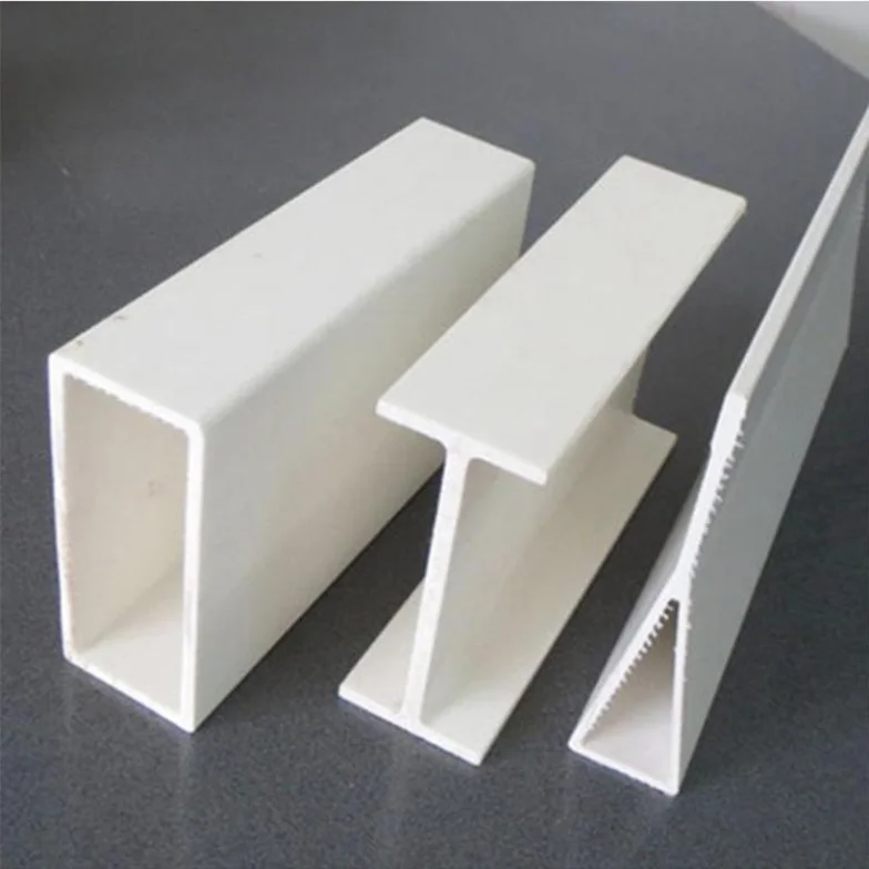 High strength corrosion resistant fiberglass FRP Fiberglass Support Beams