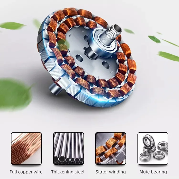 Philippines 52 Inch Fan Light Air Cooling Fan Electrical Appliances LED Ceiling Fans With Light