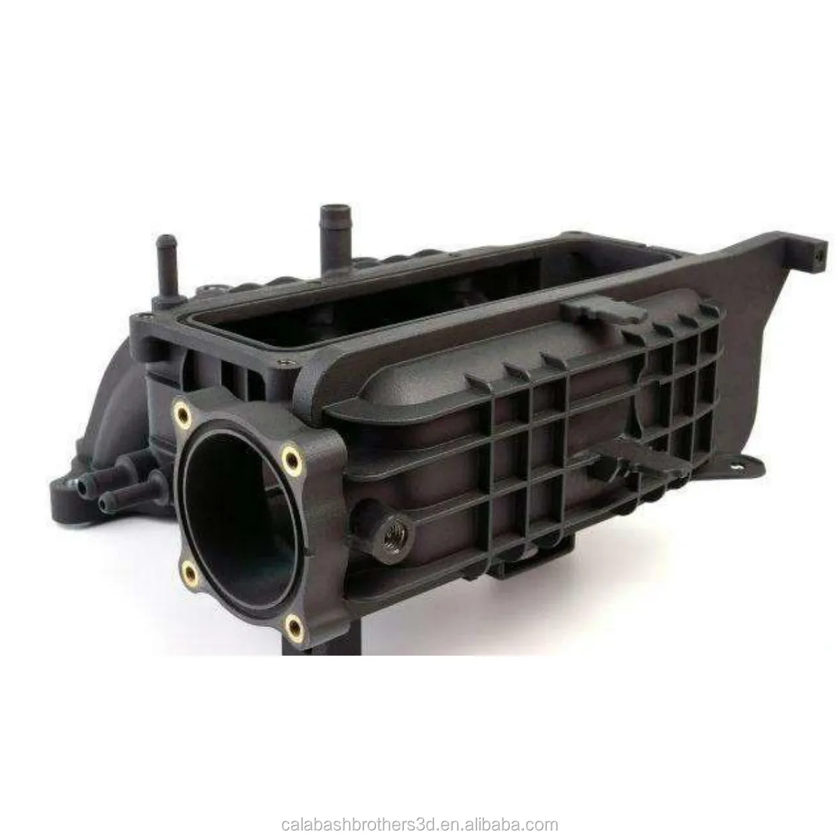 Высококачественный инженерный пластиковый нейлоновый 3D Печатный автомобильный воздухозаборник MJF печать нейлон PA6 + CF PA11 PA12 Tpu быстрый прототип