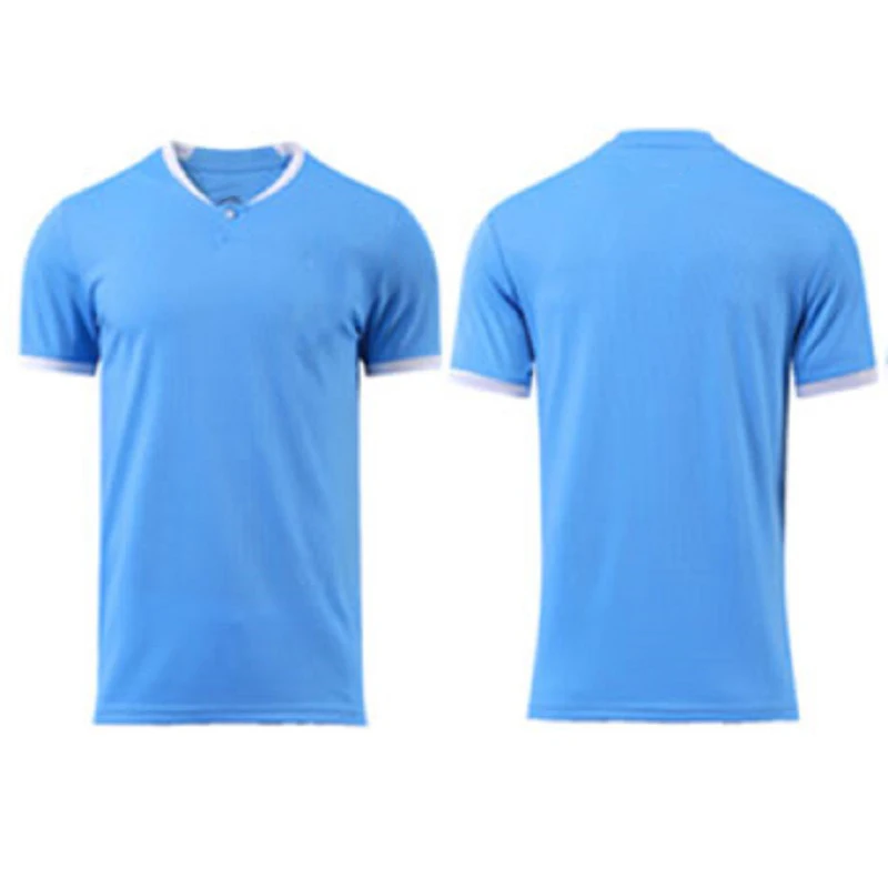 Yongguan Football Jerseys Men Blank Soccer Jerseys Set Football Shirts Boys Soccer Uniforms Soccer Wear