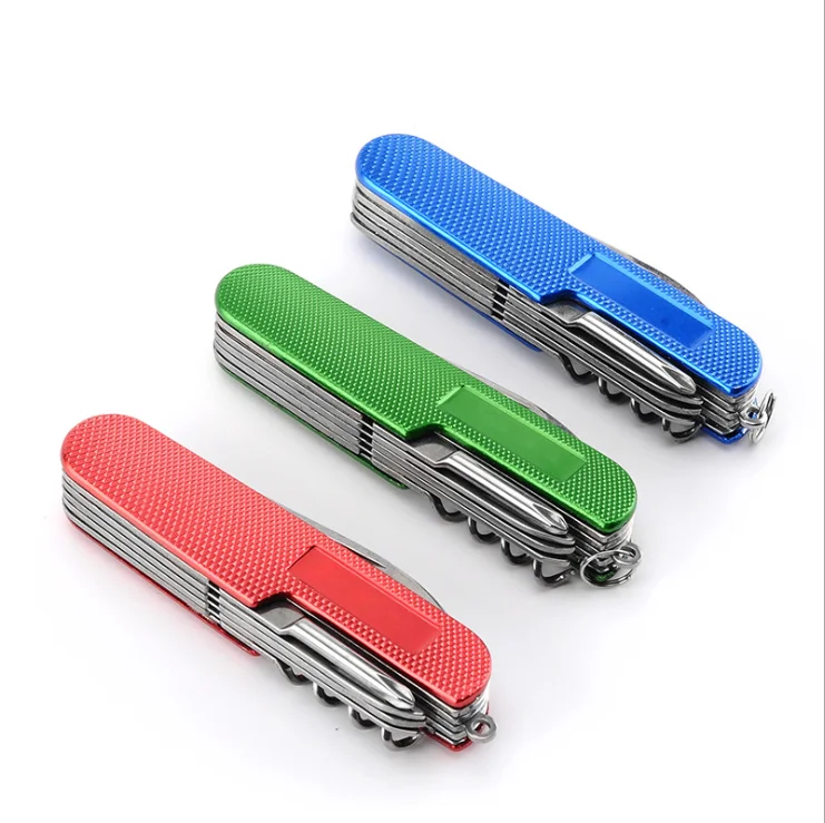 
New arrival high quality Multifunction Stainless Steel Swiss Knife Wild survival knife 
