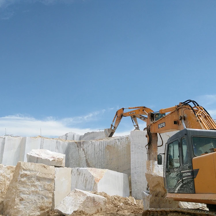 Polaris White Grey Polished Flooring Tile For Greece Blocks Sale Marble Stone Block