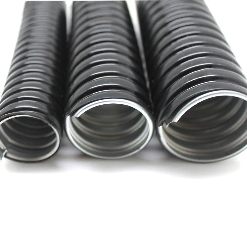 wholesale gooseneck flexible metal tube high temperature hose pvc coated pipe