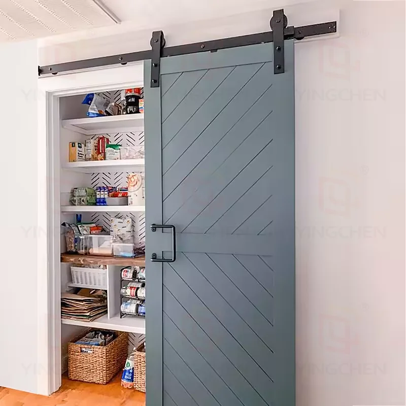 Modern Interior Sliding Glass Door Hidden Door System Pocket Telescopic Door Dressing Room Decoration For Bedroom Toilet