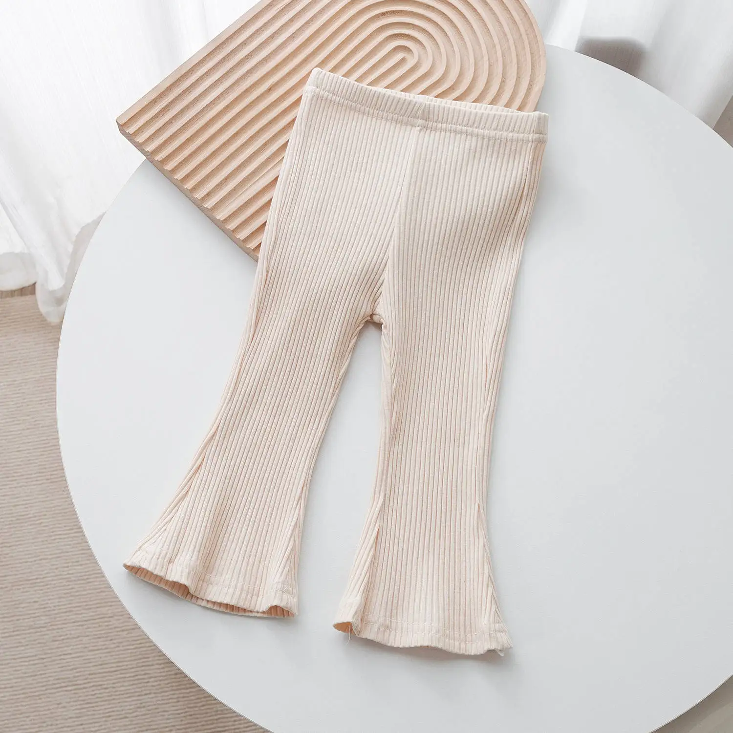 New Arrival Spring Summer Children Bottoming Trousers Solid Color Casual Baby Girl Leggings Pants