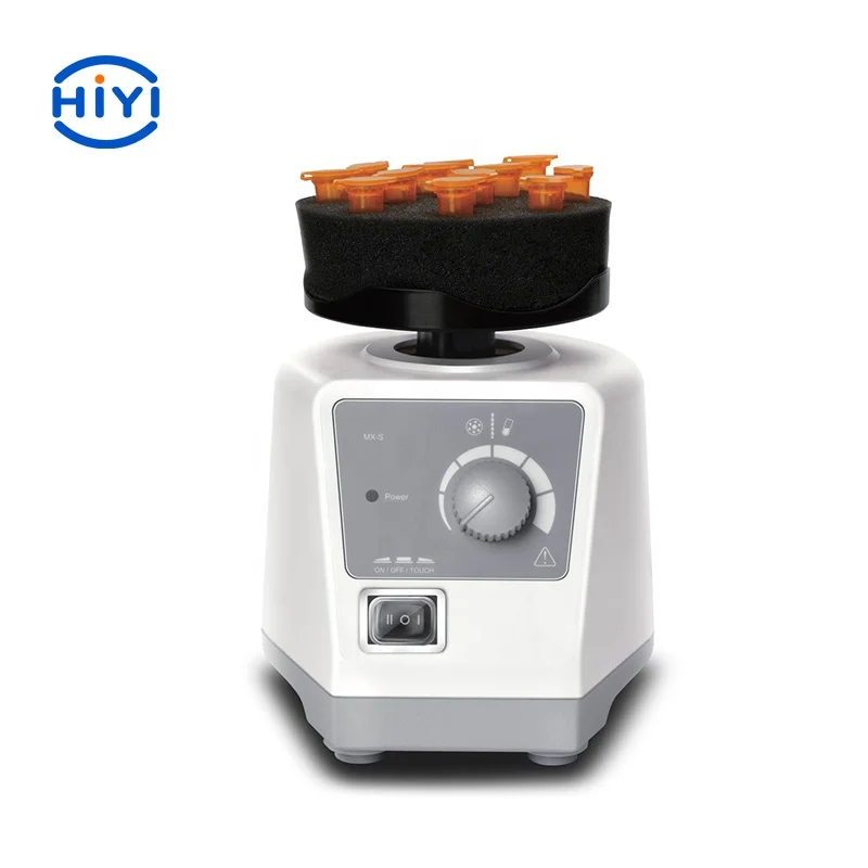 HiYi MX-S Variable speed Vortex Mixer For Laboratory