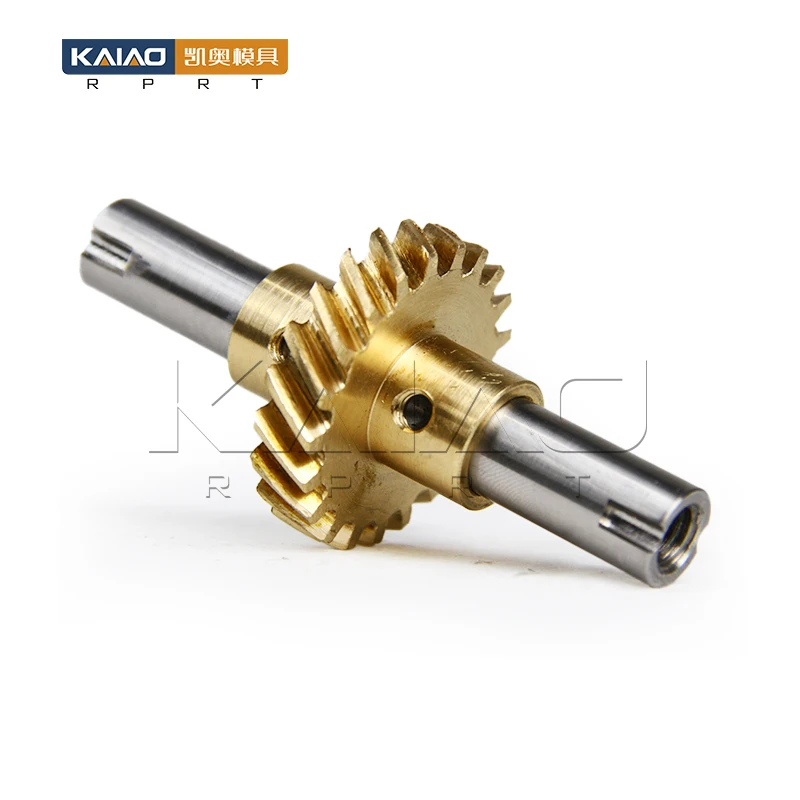 KAIAO Turning Assembly Hard Treatment Stainless Steel High Precision CNC Machining Sewage Equipment Gear Parts