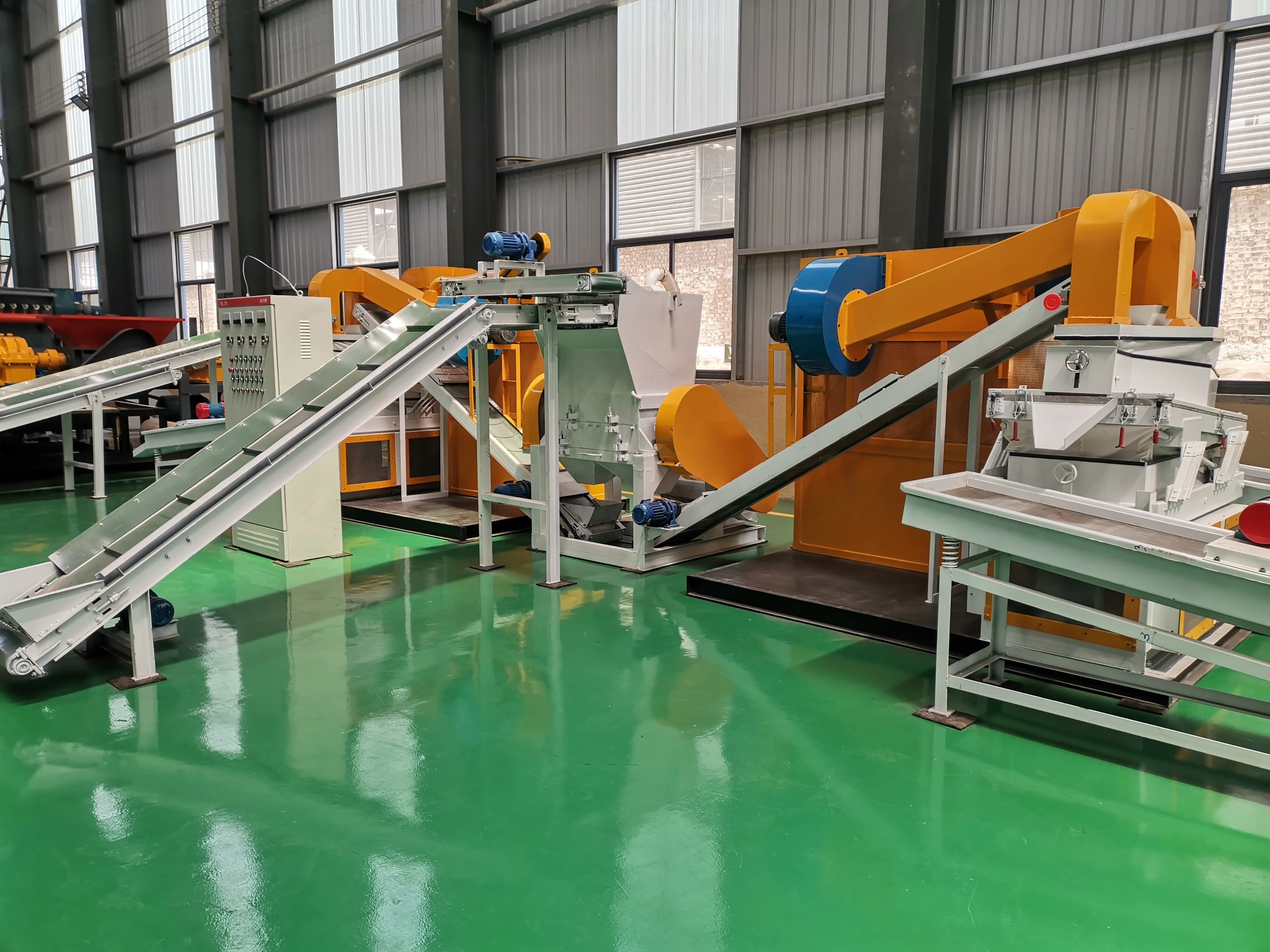 Заводская поставка, машина для переработки проволоки, высокопроизводительный медный кабель, гранулятор, перерабатывающий станок с простотой в эксплуатации