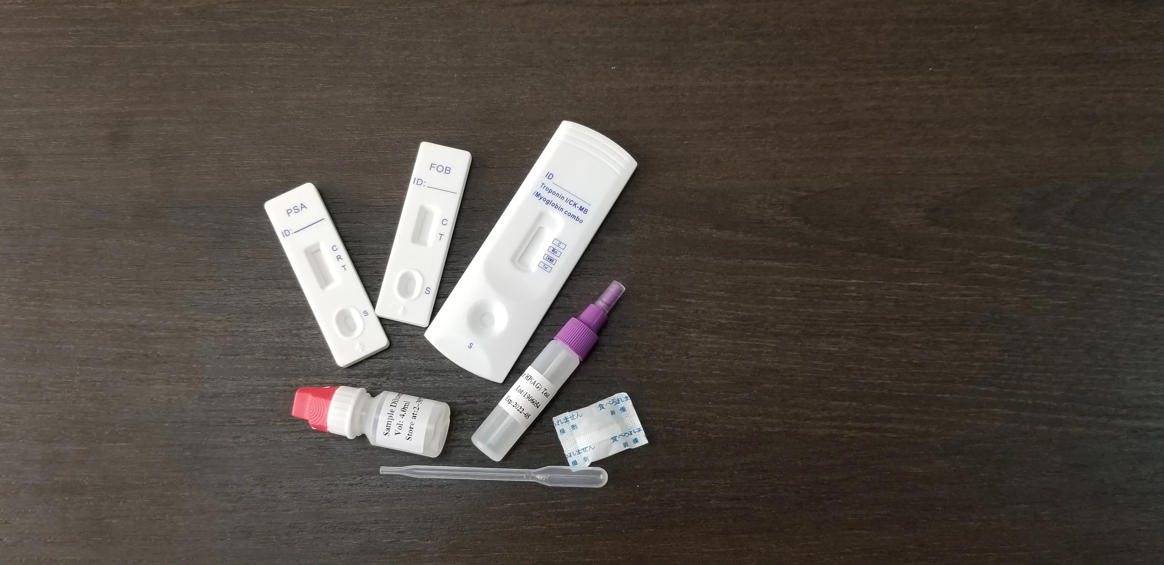 
Myoglobin/CK-MB/Troponin I Combo Rapid Test Kit/Cassette 