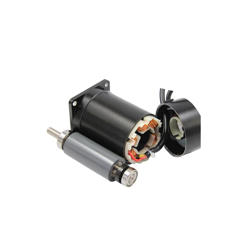 High Efficiency DC Motor Nema 23 Low Price 3000RPM 57mm 3Phases 70W Brushless Motor For CNC Tools