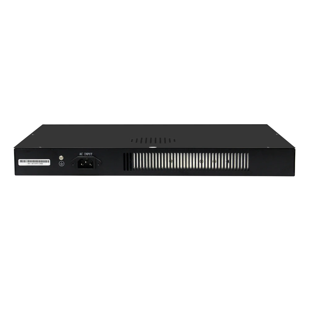  Hrui 32 порт Gigabit ethernet SNMP IGMP веб-L2 POE сторожевой SFP волоконно-оптический управляемый коммутатор питания через