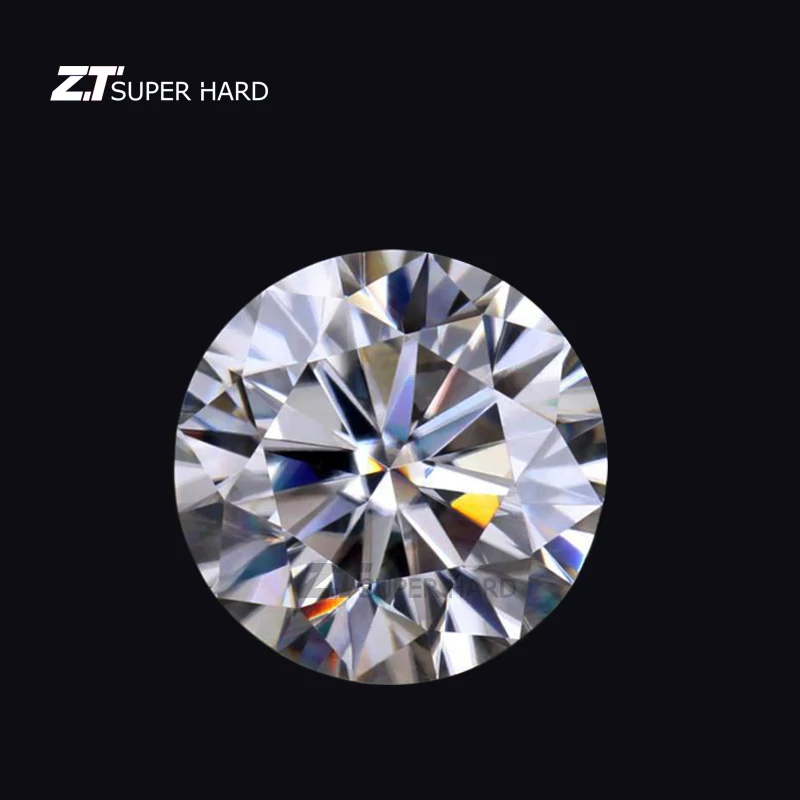 0.6 ct Factory Super Quality D colour VVS 2  Synthetic Diamond Hthp Cvd Lab Grown Loose Diamond