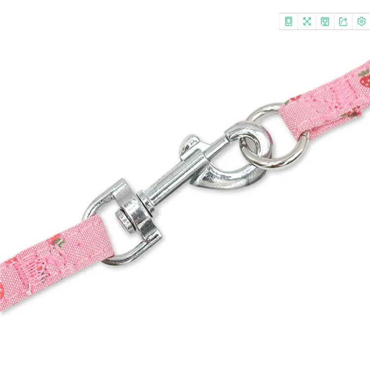 
Mesh fabric kitten harness camouflage cat vest 