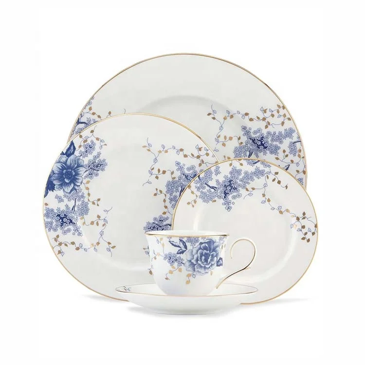 Ready To Ship Fine Bone Chine Dinner Set Available