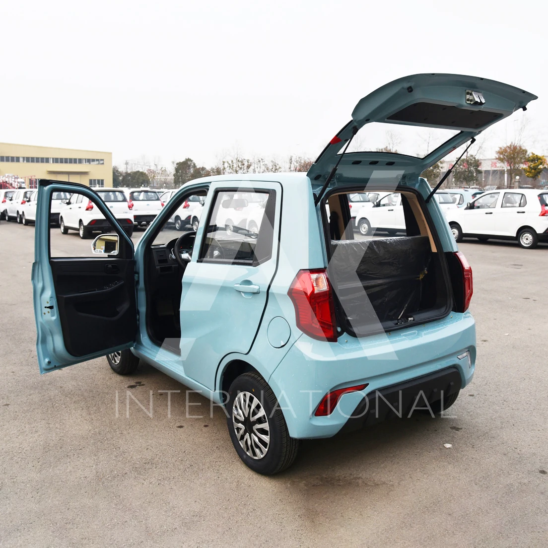 2022 New China EEC Certification MINI Bird Four Seat Cheap Adult 4 four wheel Auto New Car Energy vehicles Electric EV Used car