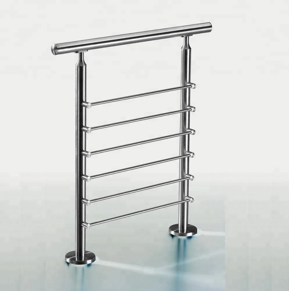 Alibaba Suppliers Stainless Steel Grill Iron Design For Balcony/Grill Terrace Railing Designs