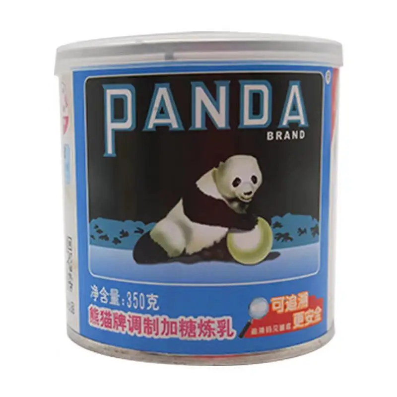 
2021 Hot-selling high-quality 350g*48 cans of commercial sweetened condensed milk 