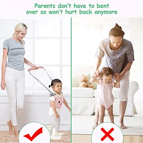 Hot Sale Baby Walker High Quality Adjustable Baby Walk Safety Harness Walking Learning Assistant For Boys And Girls