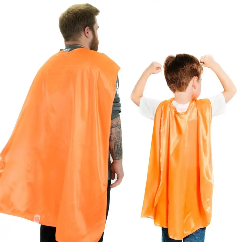 customized superhero cape