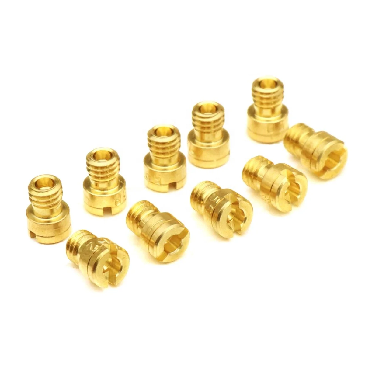 PZ19 99101-116 Carburetor Main Jet M4 X 0.7 Carburetor Nozzle Modification Accessories Main Jet