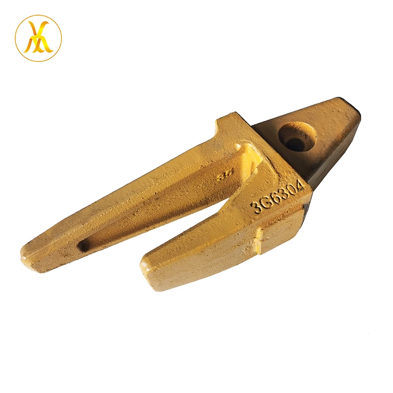 E200B Excavator Bucket Teeth adaptor 3G6304 CAT E200 Excavator Rock Teeth