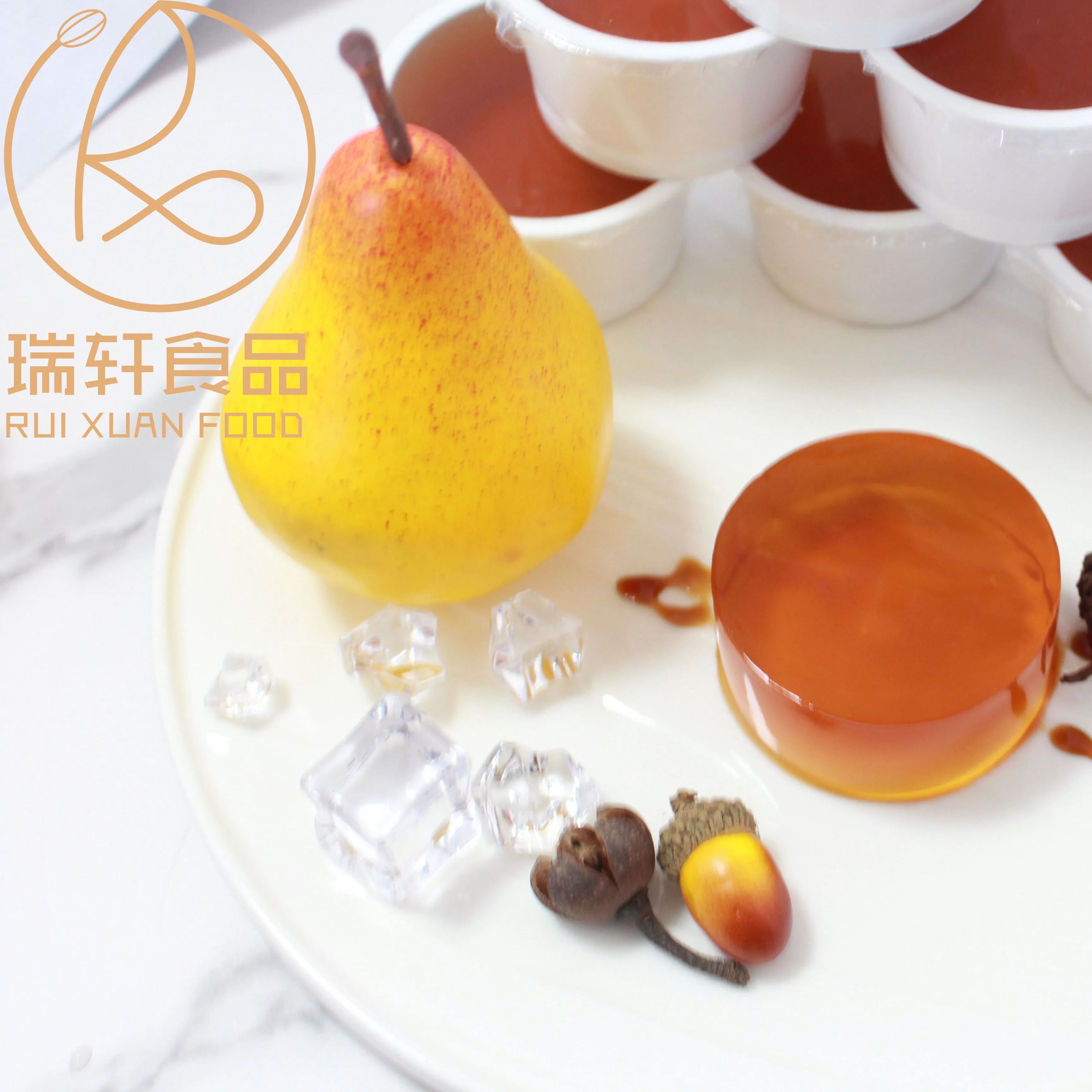 Commercial wholesale food grade autumn pear cream powder compound thickener