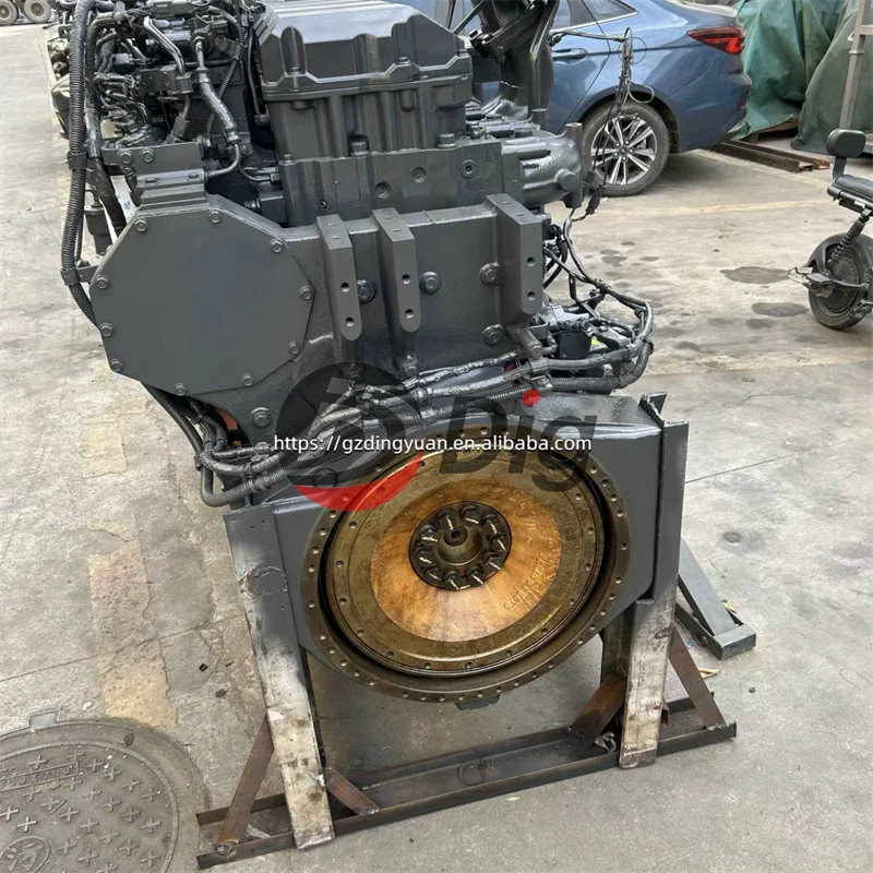 Оригинальный абсолютно новый SAA6D170E-5 дизельный двигатель в сборе для Komatsu PC1250-8 экскаватор