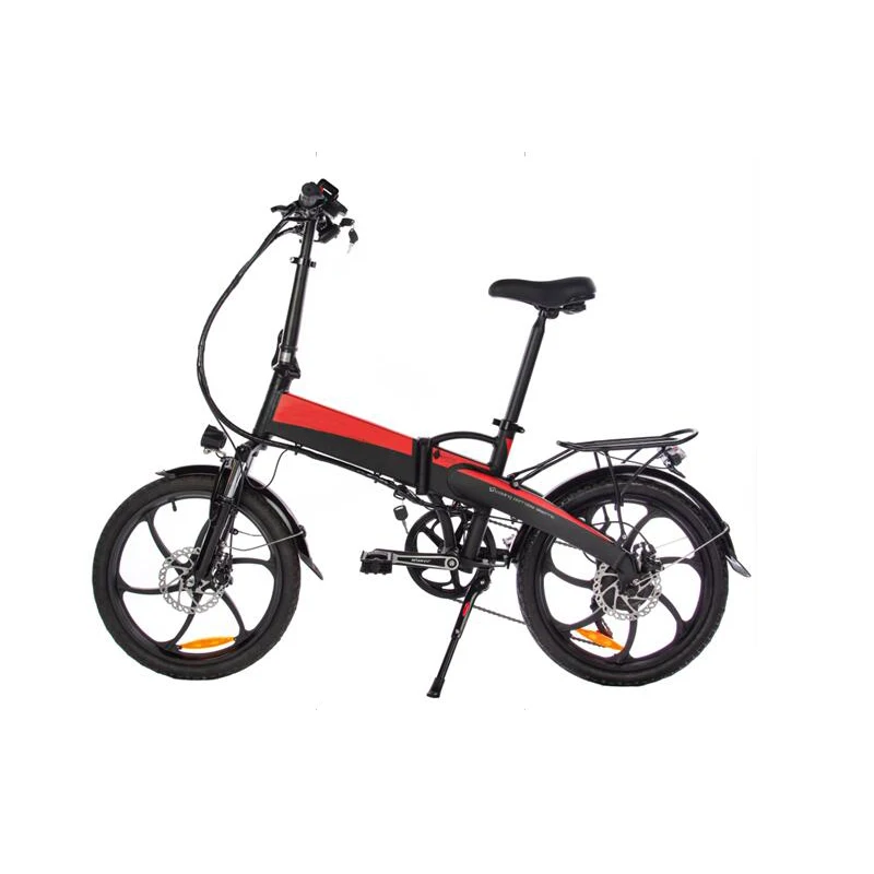 China Factory price Maike T1 folding 20 inch big wheel foldable electric bike 250w e bike mountain bike bicycle