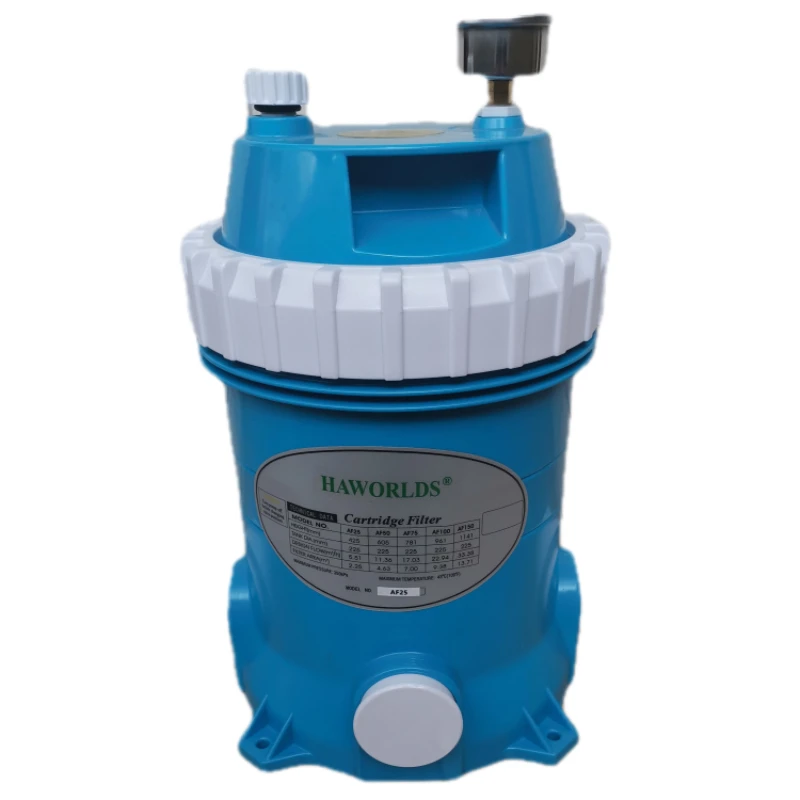 Luxury AF series imported material polyester pleated filter cartridges for swimming&spa pool